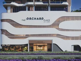 416 новых квартир в ЖК The Orchard Place в Jumeirah Village