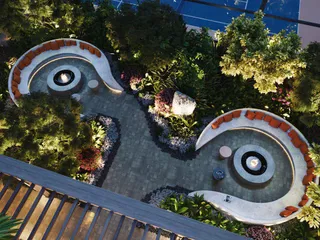 416 новых квартир в ЖК The Orchard Place в Jumeirah Village