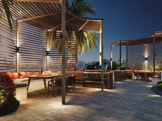 416 новых квартир в ЖК The Orchard Place в Jumeirah Village