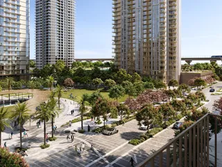 163 новые квартиры в ЖК Oria в Ras Al Khor