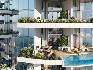 485 новых квартир в ЖК Cavalli Tower в Dubai Marina