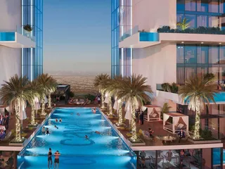 485 новых квартир в ЖК Cavalli Tower в Dubai Marina