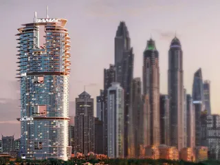 485 новых квартир в ЖК Cavalli Tower в Dubai Marina