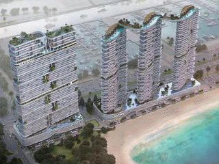 2000 новых квартир в ЖК Damac Bay 2 в Dubai Marina