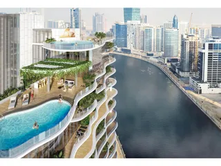 400 новых квартир в ЖК Chic Tower в Business Bay