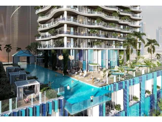 400 новых квартир в ЖК Chic Tower в Business Bay