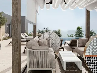 123 новых объекта в ЖК Stonehenge Residences в Jumeirah Village Circle