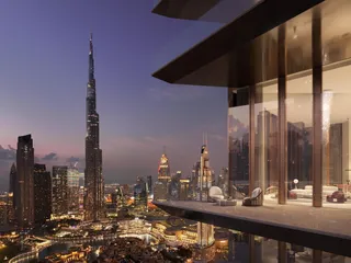 400 новых квартир в ЖК Baccarat в Downtown Dubai