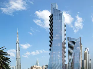 400 новых квартир в ЖК Baccarat в Downtown Dubai