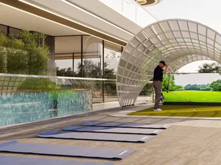 184 новые квартиры в ЖК Samana Golf Views в Dubai Sports City