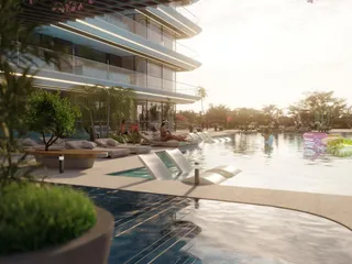 184 новые квартиры в ЖК Samana Golf Views в Dubai Sports City