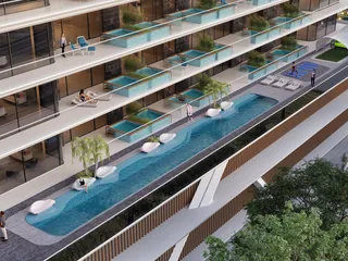 184 новые квартиры в ЖК Samana Golf Views в Dubai Sports City