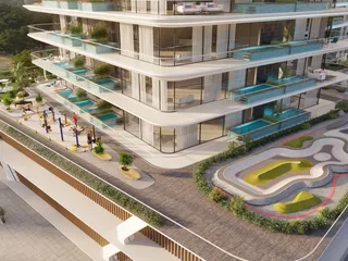 184 новые квартиры в ЖК Samana Golf Views в Dubai Sports City