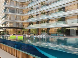 184 новые квартиры в ЖК Samana Golf Views в Dubai Sports City