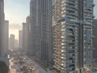608 новых объектов в ЖК Mada'in Tower в Dubai Marina