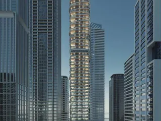 608 новых объектов в ЖК Mada'in Tower в Dubai Marina