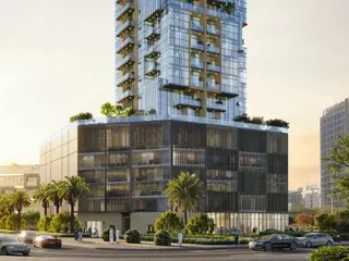 309 новых квартир в ЖК Evolutions в Jumeirah Village Circle