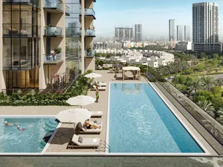 309 новых квартир в ЖК Evolutions в Jumeirah Village Circle