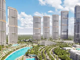500 новых квартир в ЖК 320 Riverside Crescent в Nad Al Sheba 1