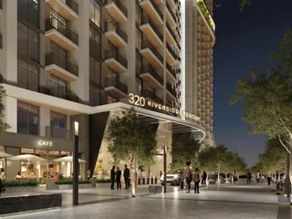 500 новых квартир в ЖК 320 Riverside Crescent в Nad Al Sheba 1