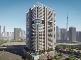 4 новые квартиры в ЖК Rove Home Marasi Drive в Business Bay