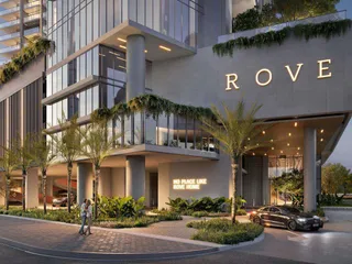 4 новые квартиры в ЖК Rove Home Marasi Drive в Business Bay