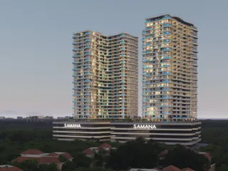 669 новых квартир в ЖК Samana Barari Views 2 в Majan
