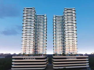 669 новых квартир в ЖК Samana Barari Views 2 в Majan