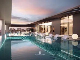 Новая высотная резиденция The Place рядом с гольф-клубами, Dubai Sports City, Дубай, ОАЭ