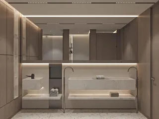 Новая высотная резиденция The Place рядом с гольф-клубами, Dubai Sports City, Дубай, ОАЭ