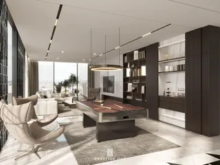 Новая высотная резиденция The Place рядом с гольф-клубами, Dubai Sports City, Дубай, ОАЭ