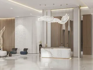 Новая высотная резиденция The Place рядом с гольф-клубами, Dubai Sports City, Дубай, ОАЭ