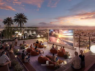 Новая высотная резиденция The Place рядом с гольф-клубами, Dubai Sports City, Дубай, ОАЭ