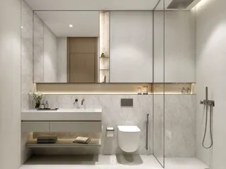 Новая высотная резиденция The Place рядом с гольф-клубами, Dubai Sports City, Дубай, ОАЭ