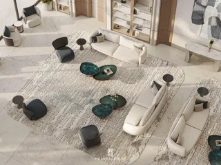 Новая высотная резиденция The Place рядом с гольф-клубами, Dubai Sports City, Дубай, ОАЭ