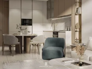 Новая высотная резиденция The Place рядом с гольф-клубами, Dubai Sports City, Дубай, ОАЭ