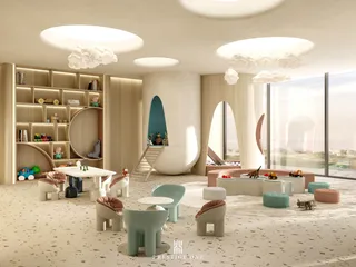 Новая высотная резиденция The Place рядом с гольф-клубами, Dubai Sports City, Дубай, ОАЭ