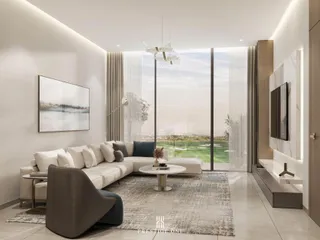 Новая высотная резиденция The Place рядом с гольф-клубами, Dubai Sports City, Дубай, ОАЭ