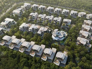 30 новых вилл в ЖК WADI Villas в Nad Al Sheba 1