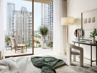 Новая резиденция Oria с садом и бассейнами рядом с каналом, Ras Al Khor, Дубай, ОАЭ