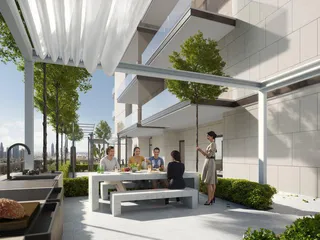 Новая резиденция W1NNER с бассейнами, садами и зонами отдыха, JVC, Дубай, ОАЭ