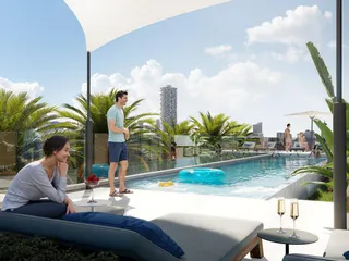 Новая резиденция W1NNER с бассейнами, садами и зонами отдыха, JVC, Дубай, ОАЭ