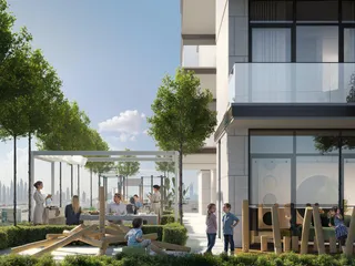 Новая резиденция W1NNER с бассейнами, садами и зонами отдыха, JVC, Дубай, ОАЭ