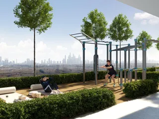 Новая резиденция W1NNER с бассейнами, садами и зонами отдыха, JVC, Дубай, ОАЭ