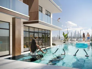 Новая резиденция W1NNER с бассейнами, садами и зонами отдыха, JVC, Дубай, ОАЭ