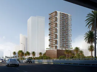 Новая резиденция W1NNER с бассейнами, садами и зонами отдыха, JVC, Дубай, ОАЭ