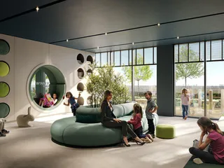 Новая резиденция W1NNER с бассейнами, садами и зонами отдыха, JVC, Дубай, ОАЭ