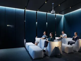 Новая резиденция W1NNER с бассейнами, садами и зонами отдыха, JVC, Дубай, ОАЭ