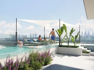 Новая резиденция W1NNER с бассейнами, садами и зонами отдыха, JVC, Дубай, ОАЭ