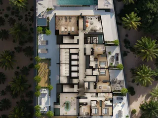 Новая резиденция W1NNER с бассейнами, садами и зонами отдыха, JVC, Дубай, ОАЭ